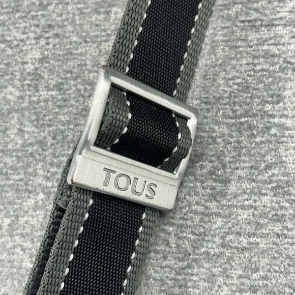 Tous Baby Shoulder Bag With Strap Gray